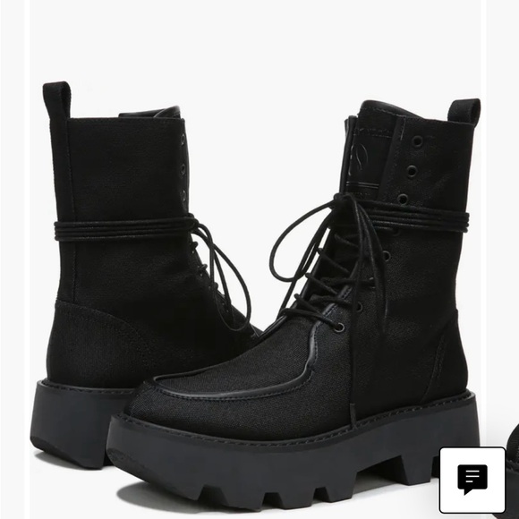 Franco Sarto - Margey 2 Water Resistant Chukka Boot (Women) Black - Picture 1 of 6